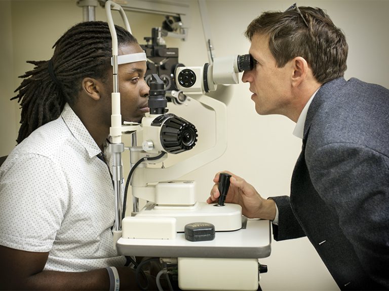 Comprehensive Low Vision Evaluation