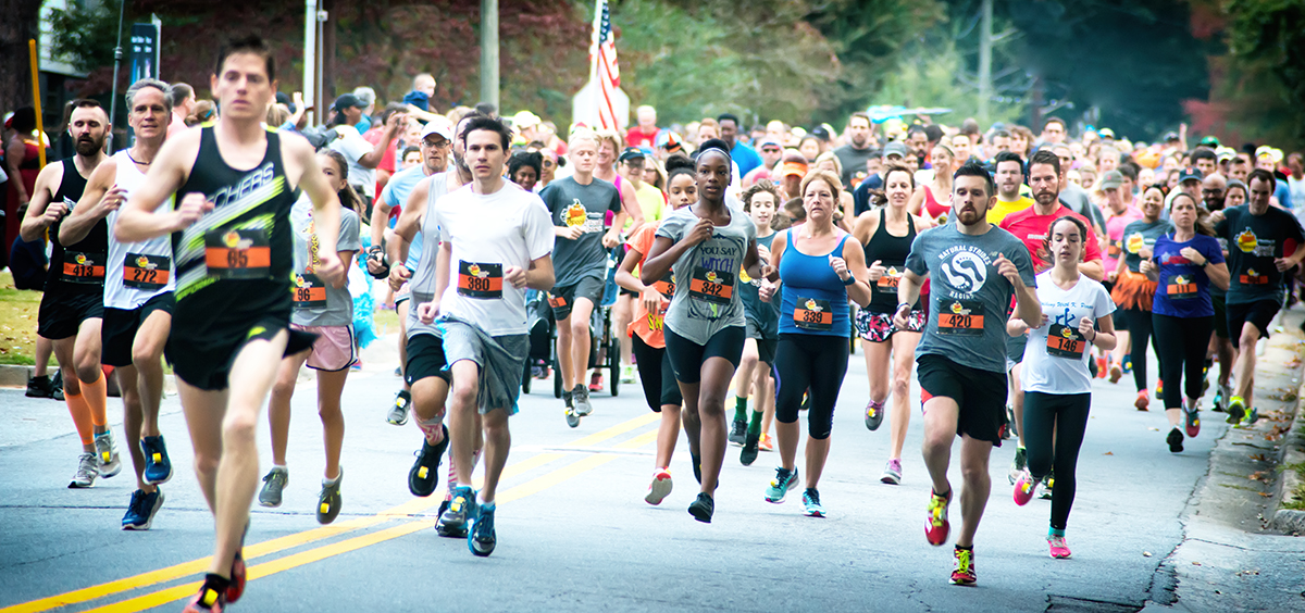Spooktacular Chase 5K 10K Peachtree Qualifier Race